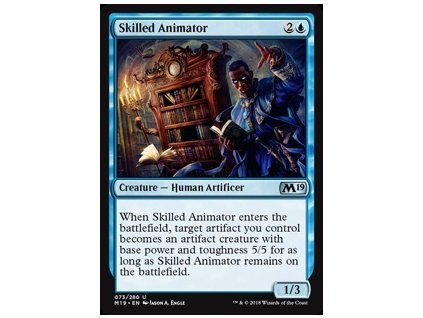 Skilled Animator