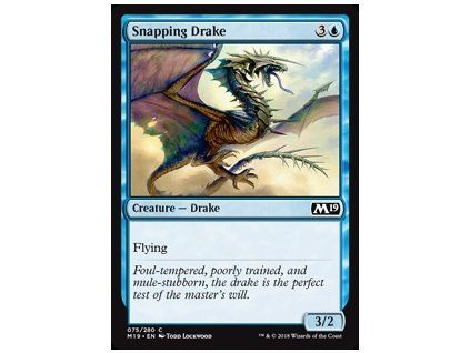Snapping Drake