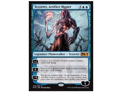 Tezzeret, Artifice Master