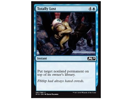 Totally Lost (Foil NE, Stav Near Mint)
