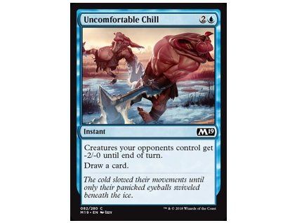 Uncomfortable Chill