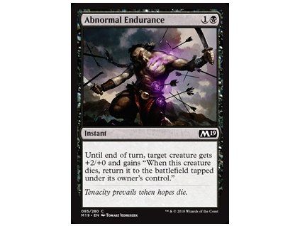 Abnormal Endurance