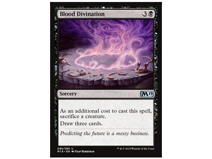 Blood Divination