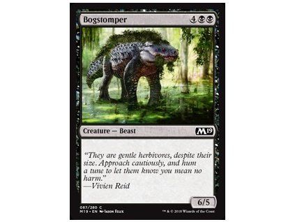 Bogstomper