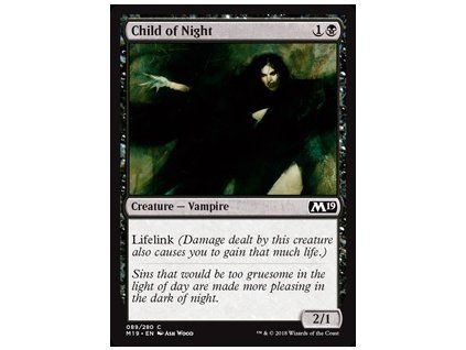 Child of Night