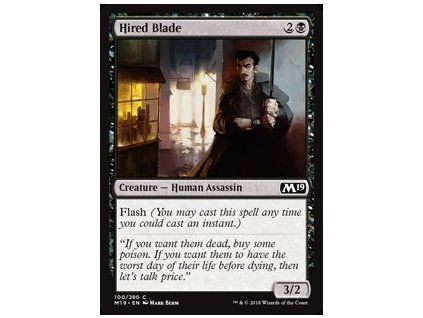 Hired Blade