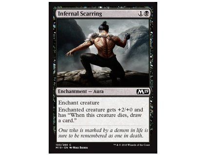 Infernal Scarring