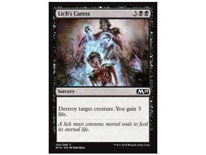Lich's Caress