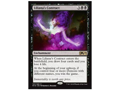 Liliana's Contract