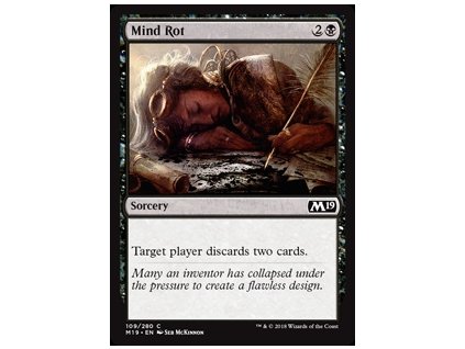 Mind Rot (Foil ANO, Stav Near Mint)