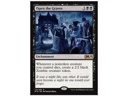 Open the Graves