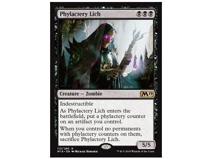 Phylactery Lich