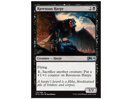Ravenous Harpy (Foil ANO, Stav Near Mint)