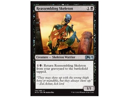 Reassembling Skeleton (Foil NE, Stav Near Mint)