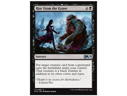 Rise from the Grave (Foil NE, Stav Near Mint)