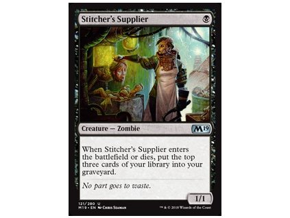 Stitcher's Supplier (Foil NE, Stav Near Mint)