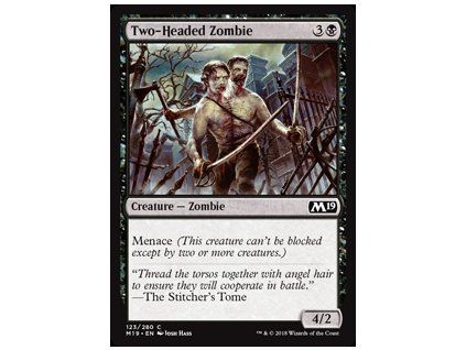 Two-Headed Zombie