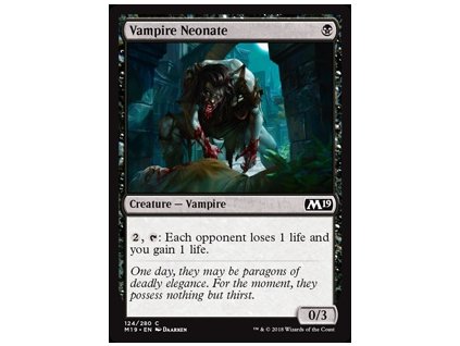 Vampire Neonate (Foil NE, Stav Near Mint)