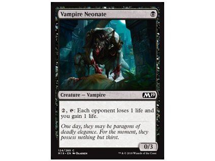 Vampire Neonate