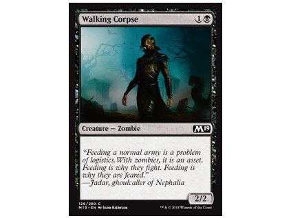 Walking Corpse (Foil NE, Stav Near Mint)