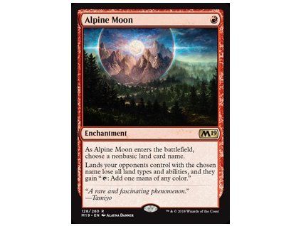 Alpine Moon