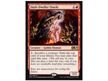 Dark-Dweller Oracle (Foil NE, Stav Near Mint)
