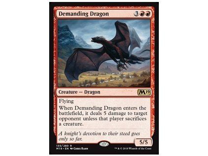 Demanding Dragon