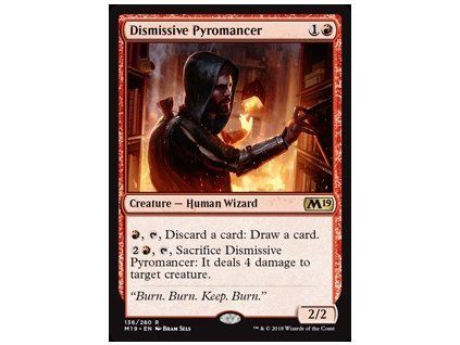 Dismissive Pyromancer