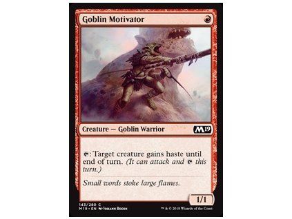 Goblin Motivator