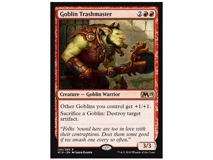 Goblin Trashmaster (Foil NE, Stav Near Mint)