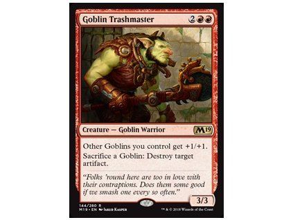 Goblin Trashmaster