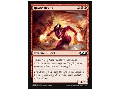 Havoc Devils (Foil ANO, Stav Near Mint)