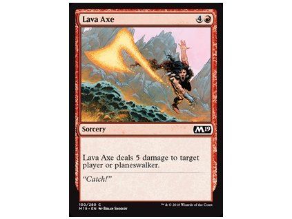 Lava Axe