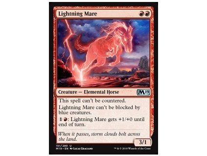Lightning Mare (Foil ANO, Stav Near Mint)