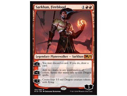 Sarkhan, Fireblood