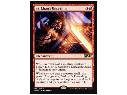 Sarkhan's Unsealing