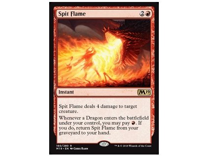 Spit Flame (Foil NE, Stav Near Mint)