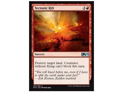 Tectonic Rift