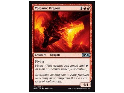 Volcanic Dragon