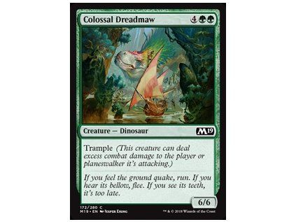 Colossal Dreadmaw