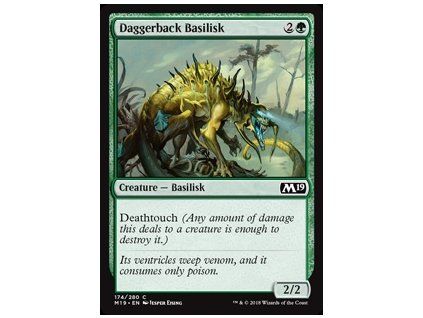 Daggerback Basilisk