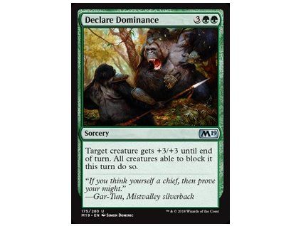Declare Dominance