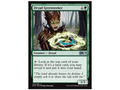 Dryad Greenseeker