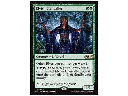 Elvish Clancaller