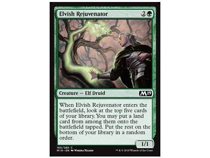 Elvish Rejuvenator