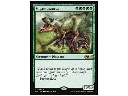 Gigantosaurus