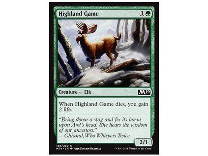 Highland Game