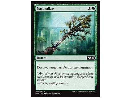 Naturalize