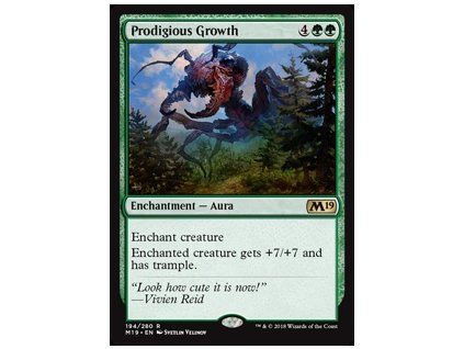 Prodigious Growth