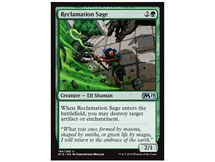 Reclamation Sage (Foil NE, Stav Near Mint)